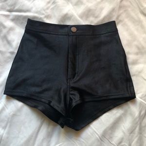 American Apparel Disco shorts black